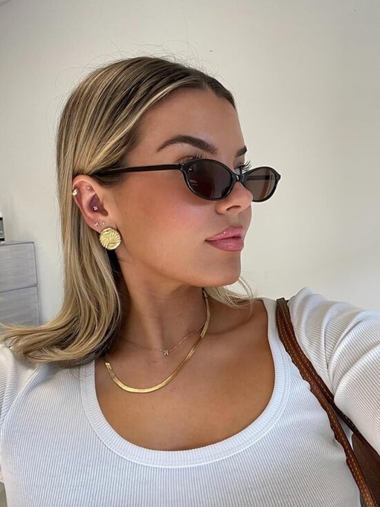 Accessories - Lightweight Narrow Shades Sunglasses